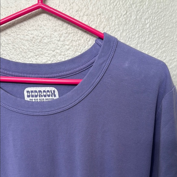 Big Bud Press Faded Grape Baby Tee - Picture 2 of 4